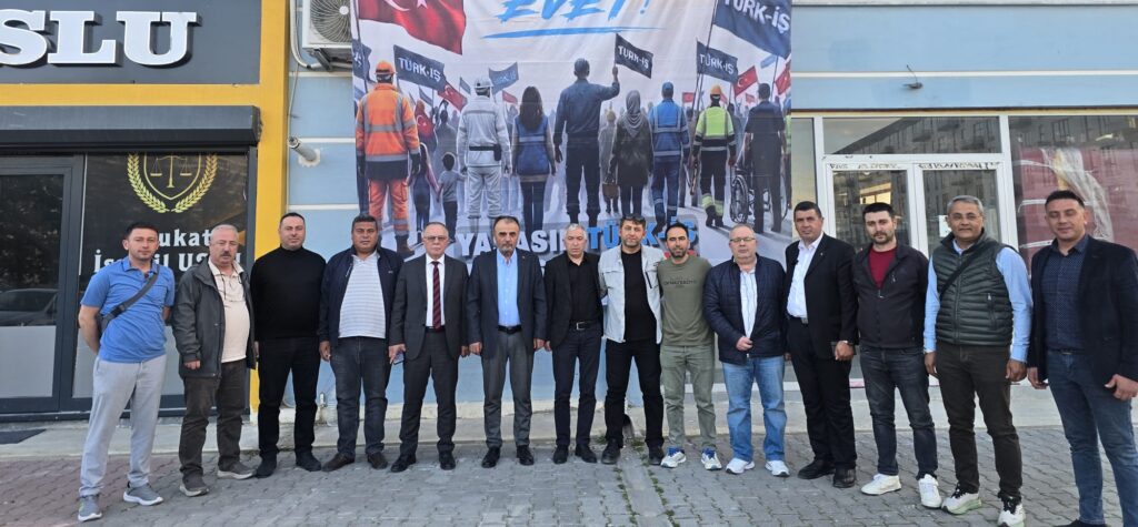 TÜRK-İŞ 1 MAYIS’A HAZIR