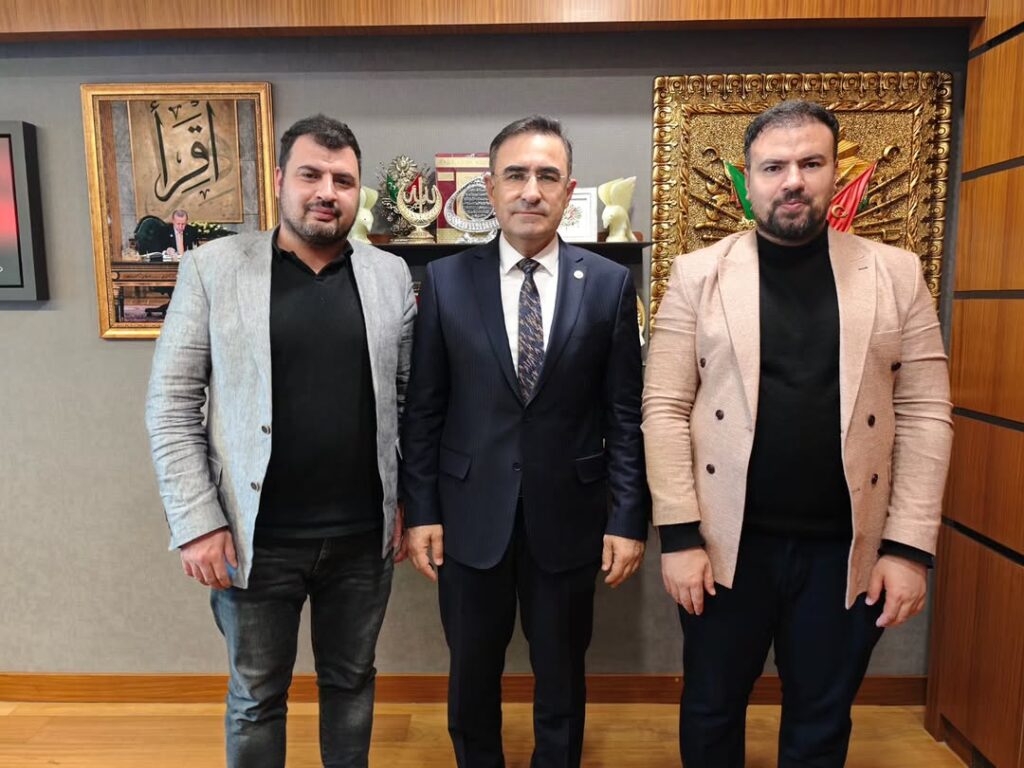 Afyonkarahisar AK Parti Milletvekili Hasan Arslan’dan Önemli Ziyaret