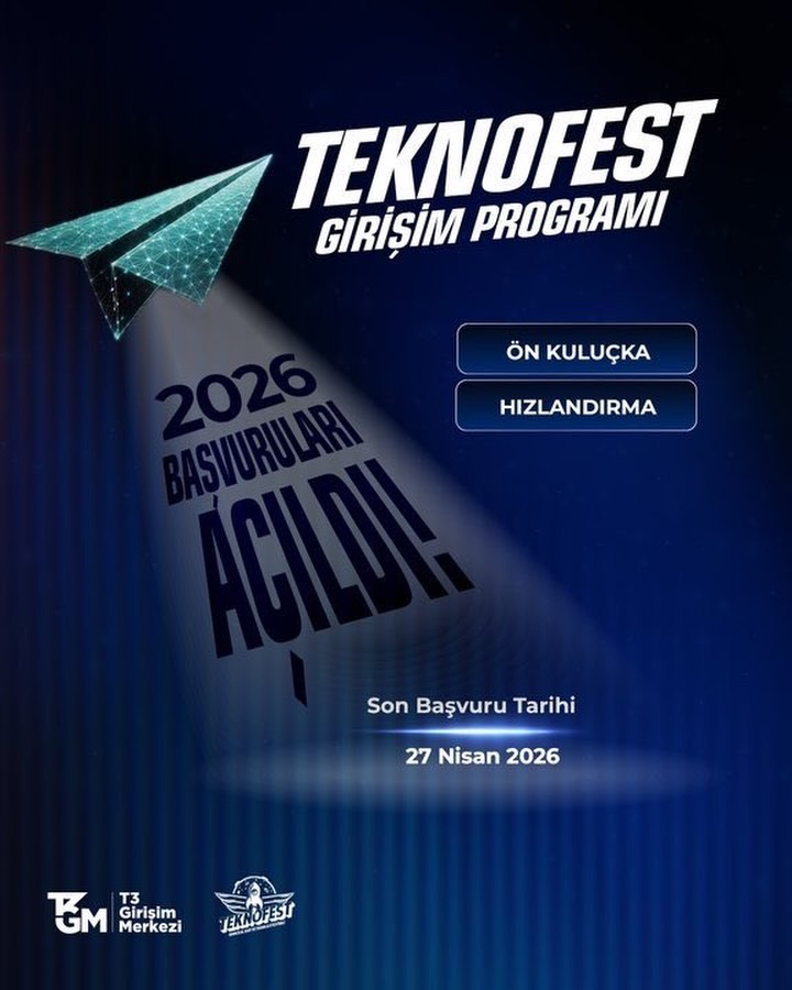 Afyon Kocatepe Üniversitesi TEKNOFEST Girişim Programı 2026 Başvurularını Duyurdu