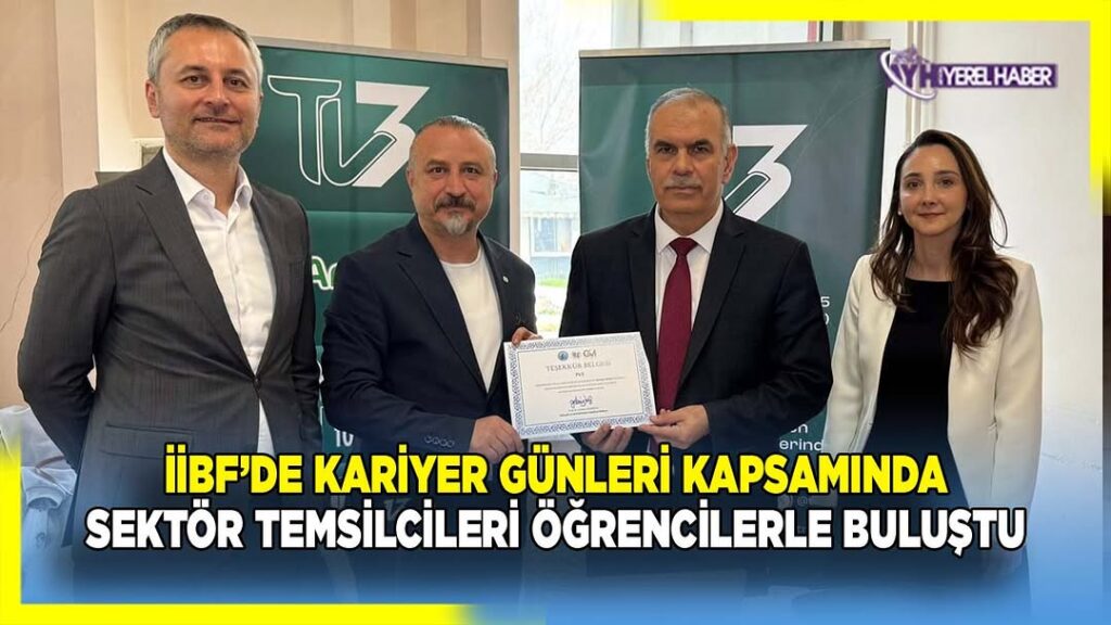 Afyon Kocatepe Üniversitesi İİBF’den Kariyer Günü Etkinliği