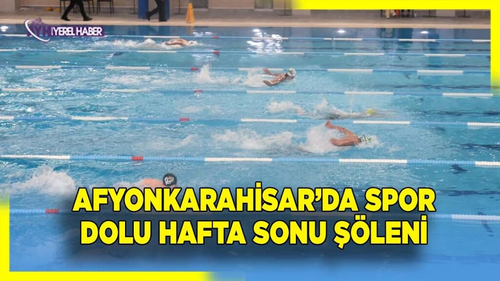 Afyonkarahisar’da Spor Dolu Hafta Sonu Organizasyonları