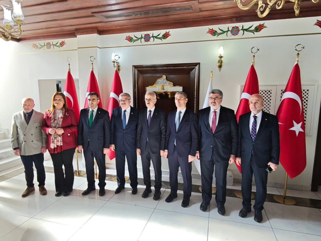 Afyonkarahisar Valisi Naci Aktaş’ı Ziyaret Ettik