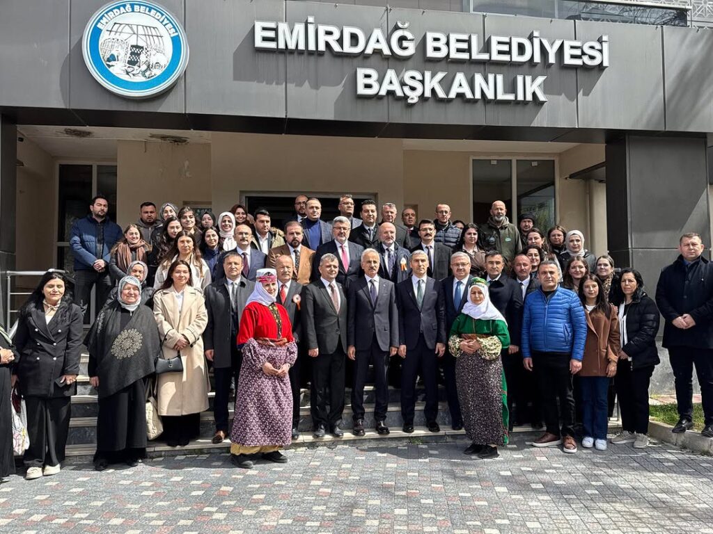 Emirdağ Belediye Başkanı Serkan Koyuncu’ya Ziyaret