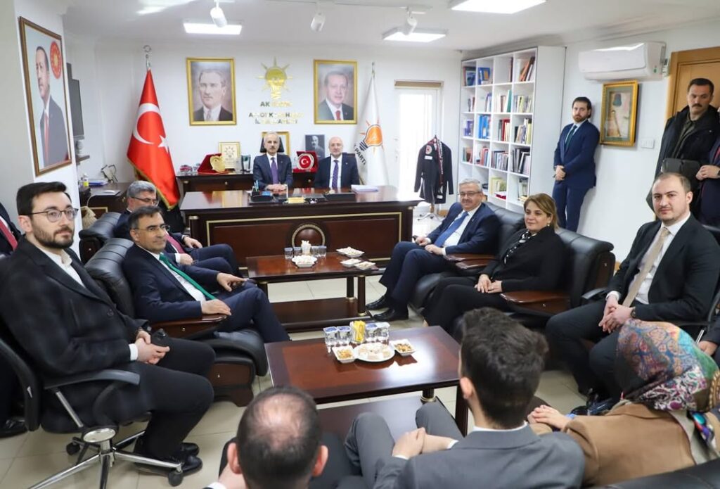 Ulaştırma ve Altyapı Bakanı Abdülkadir Uraloğlu Afyonkarahisar’da Ziyaret Edildi