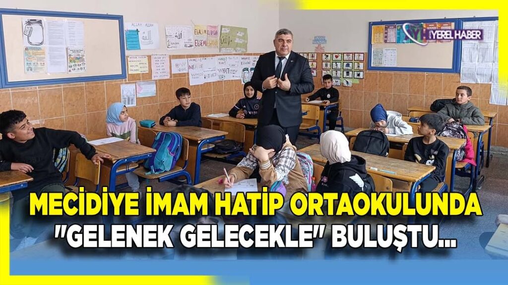 Afyon İl Milli Eğitim Müdürü Miraç Sünnetci Okul Ziyareti