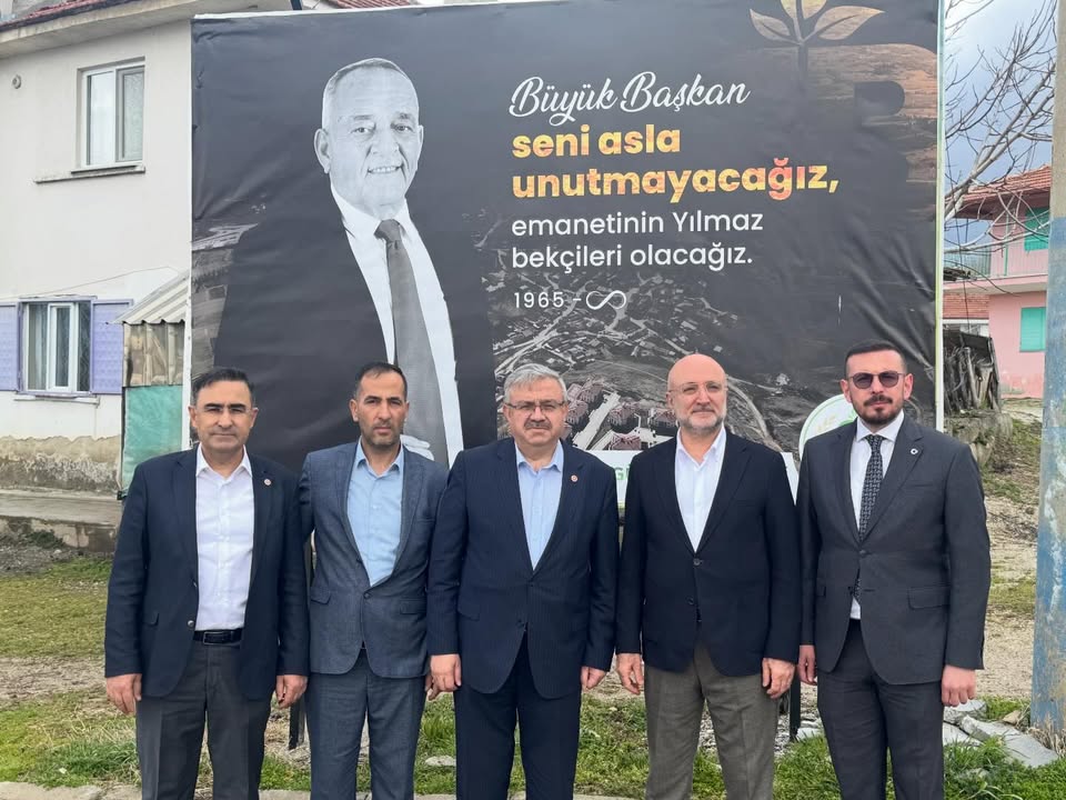 Afyonkarahisar Milletvekili Hasan Arslan, Güney Belediye Başkanı Ali Baran’ı Ziyaret Etti