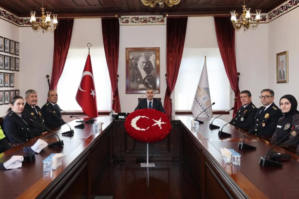 Afyonkarahisar Valiliği’nin Paylaşımı: Türk Polis Teşkilatı’nın 181. Kuruluş Yıl Dönümü Kutlandı