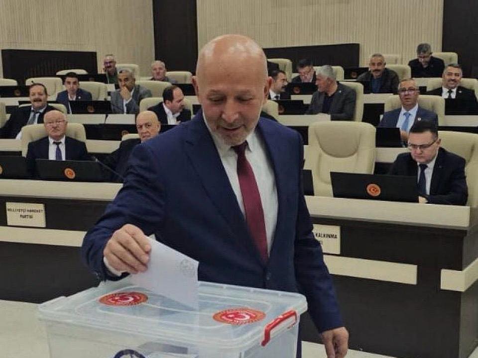 Afyonkarahisar İl Genel Meclis Başkanlığı’na Mehmet Siper Yeniden Seçildi