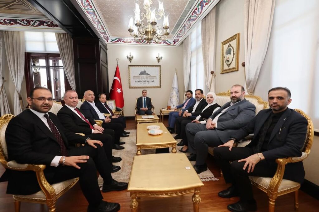 Afyonkarahisar Valiliği’nin ATSO ve Şam Ziraat Odası İş Birliği Protokolü İmza Töreni