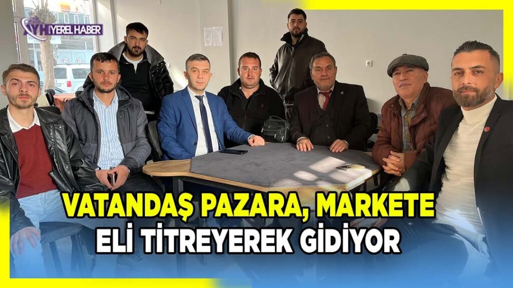 Yeniden Refah Partisi Afyonkarahisar İl Başkanı Fehmi Güray Çakır’dan Ekonomik Zorluklarla İlgili Açıklama