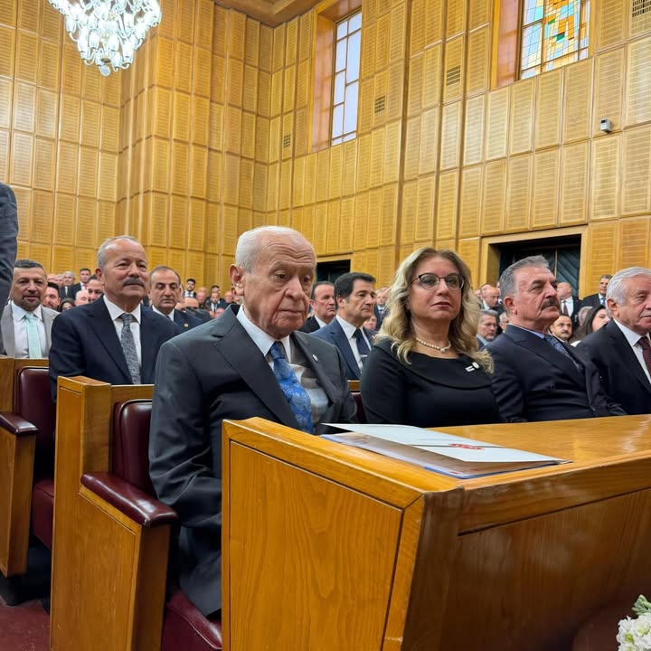 TBMM Grup Toplantımızda, Genel Başkanımız Sayın Devlet Bahçeli Beyefendi’nin liderliğinde; aynı inanç, aynı kararlılık ve aynı d…