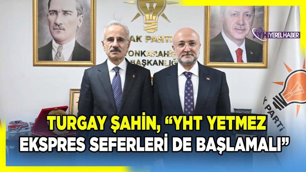 AK Parti İl Başkanı Av. Turgay Şahin, Anadolu Basın Birliği “İl Başkanları” toplantısında geçen hafta…
