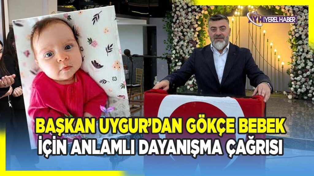 Afyonkarahisar Muhtarlar Derneği’nin Gökçe Bebek İçin Dayanışma Kampanyası