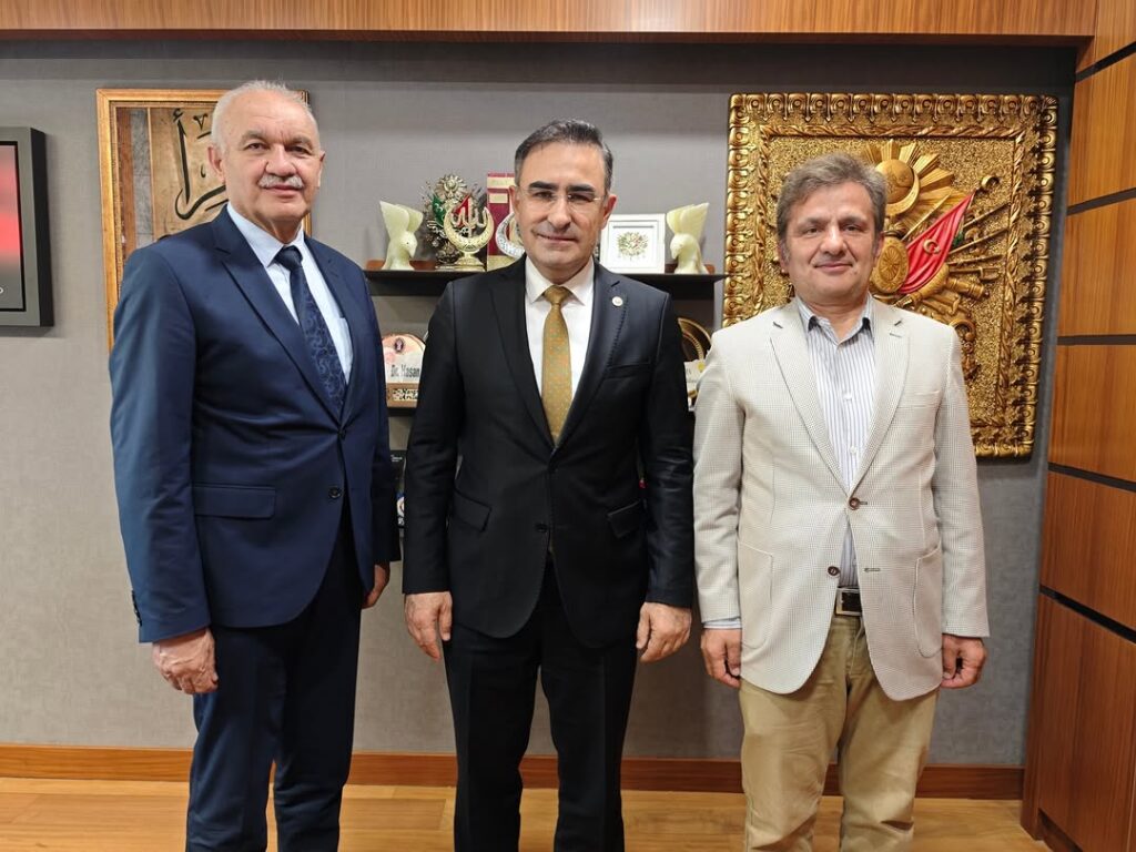 Afyonkarahisar Ak Parti Milletvekili Doktor Hasan Arslan, Ankara’da Bürokrat Hemşehrilerini Ağırladı