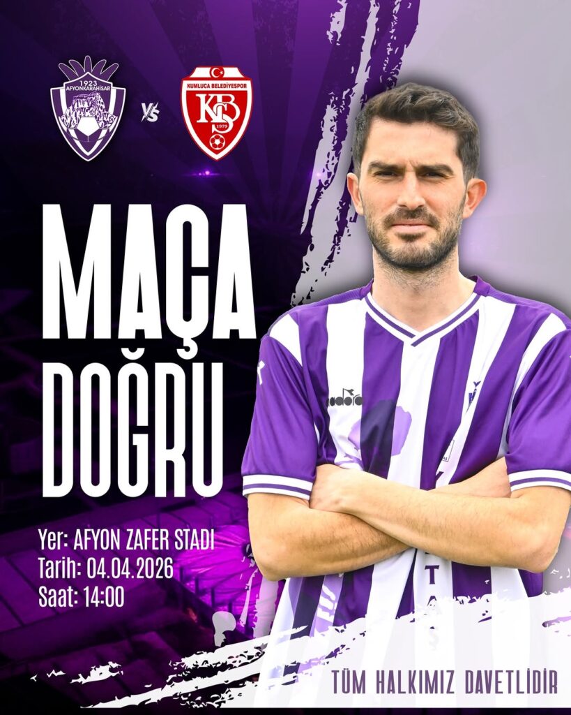 1923 Afyonkarahisar SK – Kumluca Belediye SK Maçı Öncesi Detaylar