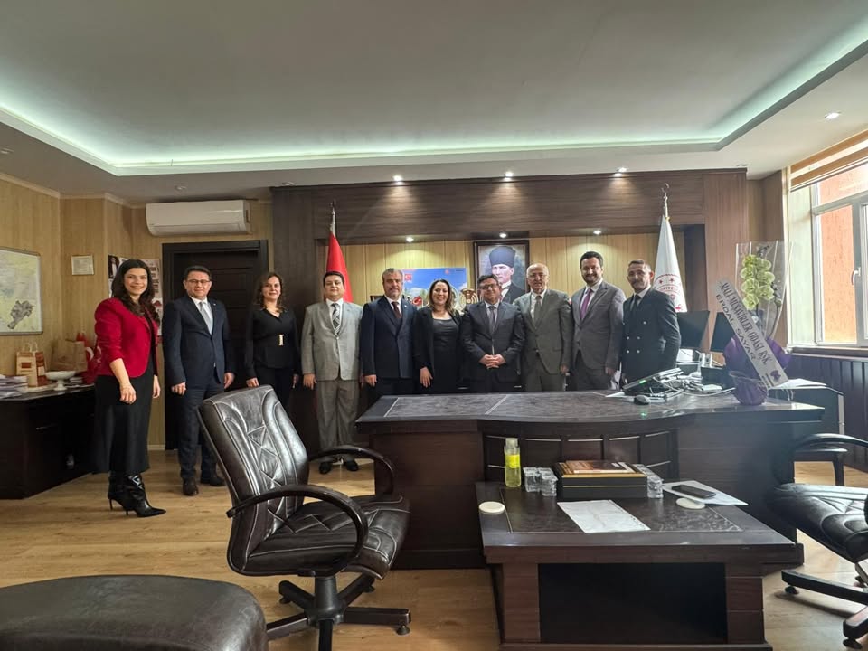 Afyonkarahisar Mali Müşavirler Odası’ndan Defterdar İbrahim Gündüz’e Ziyaret