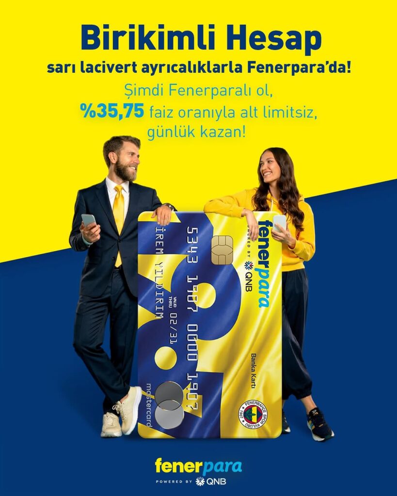 Fenerbahçe’nin Fenerpara ile Özel Faiz Kampanyası!