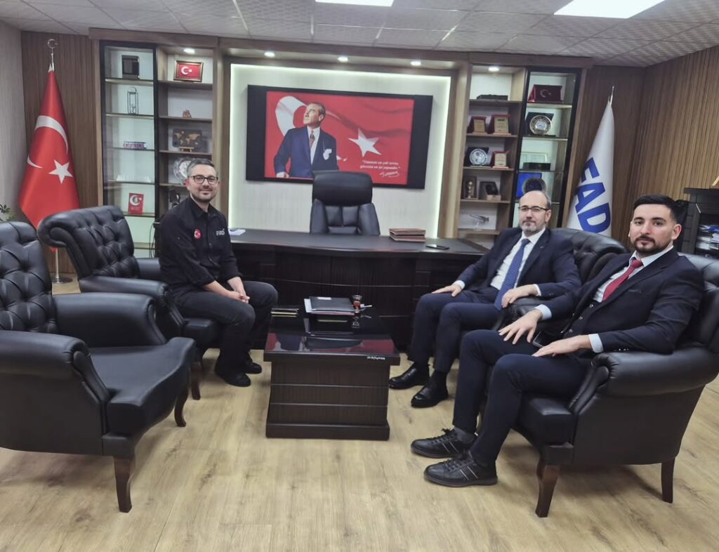 Afyonkarahisar İl Sağlık Müdürlüğü’nden Afet ve Acil Durum Müdürlüğü’ne Ziyaret