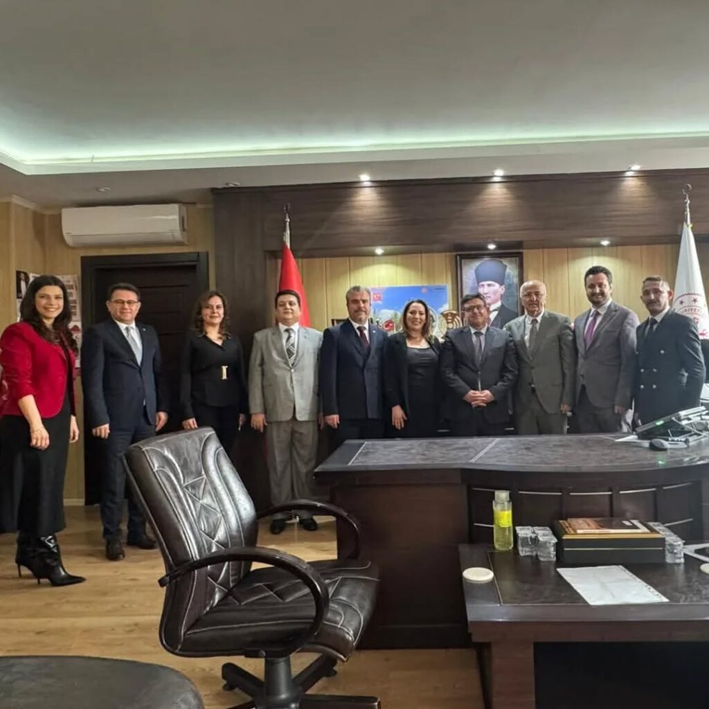 Afyonkarahisar Defterdarlığı’ndan İbrahim Gündüz’e Hayırlı Olsun Ziyareti