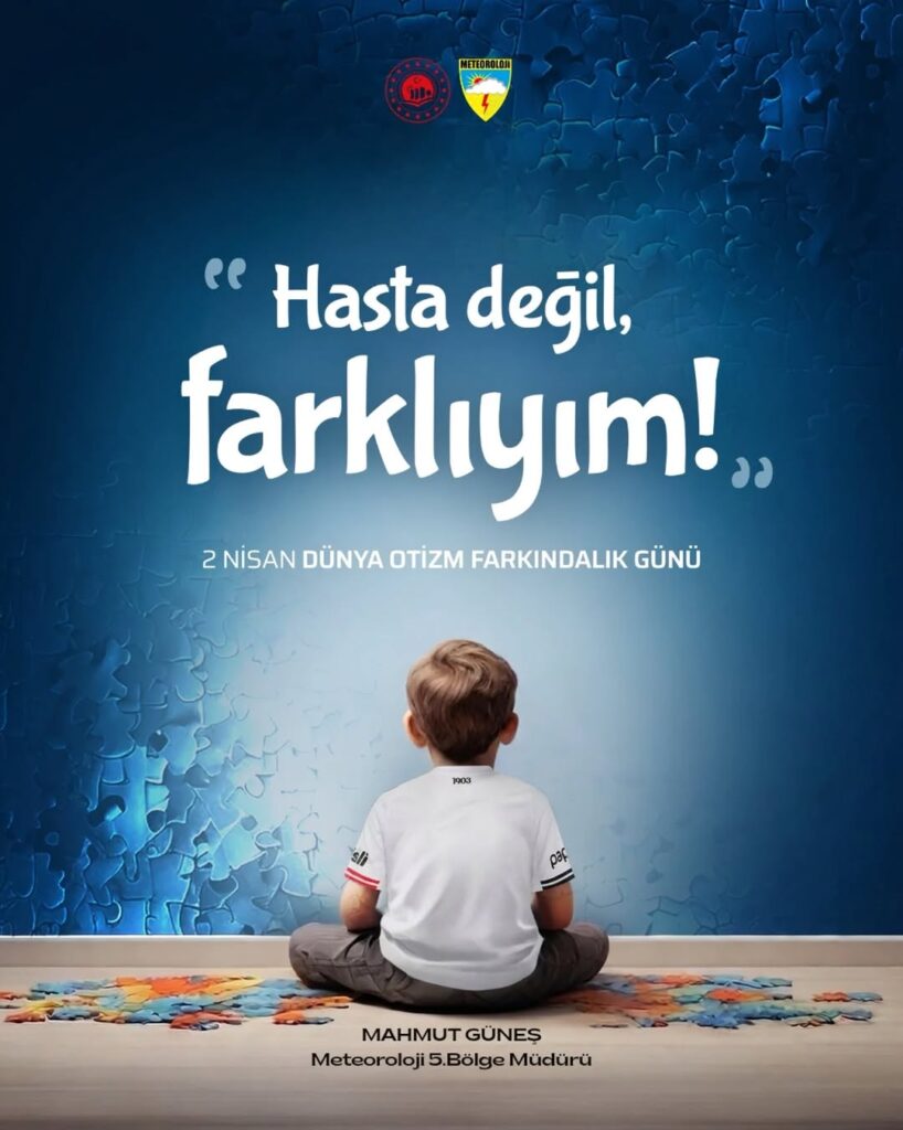 Otizm Farkındalık Günü: Otizm Hastalık Değil Farklılıktır