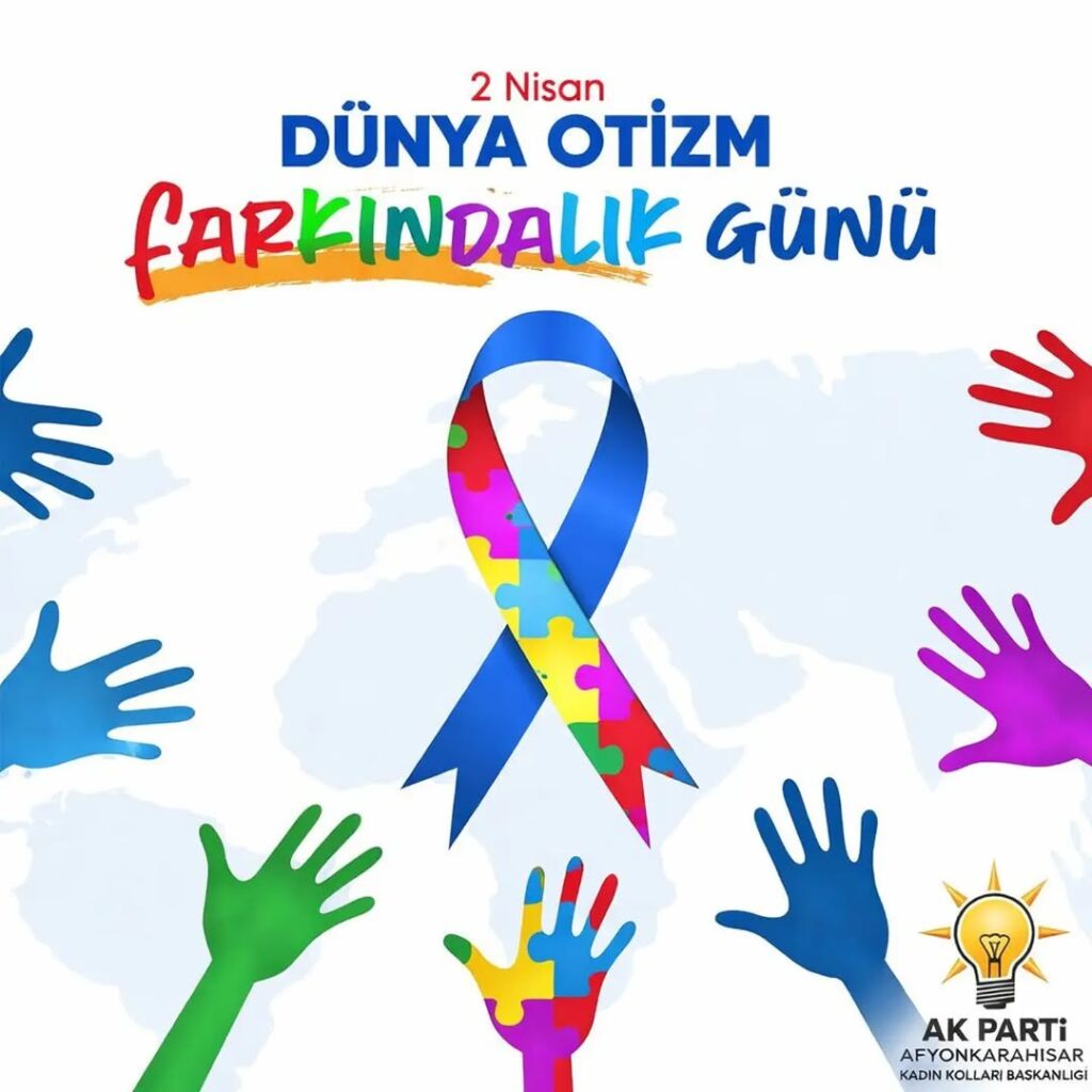 AK Parti Afyonkarahisar İl Kadın Kolları’ndan Otizm Farkındalığı Mesajı