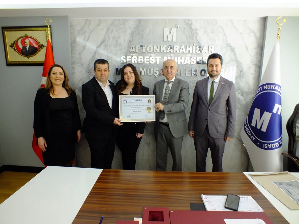 Afyonkarahisar Mali Müşavirler Odası’ndan Yeni Mali Müşavirler Ruhsatlarına İlişkin Açıklama