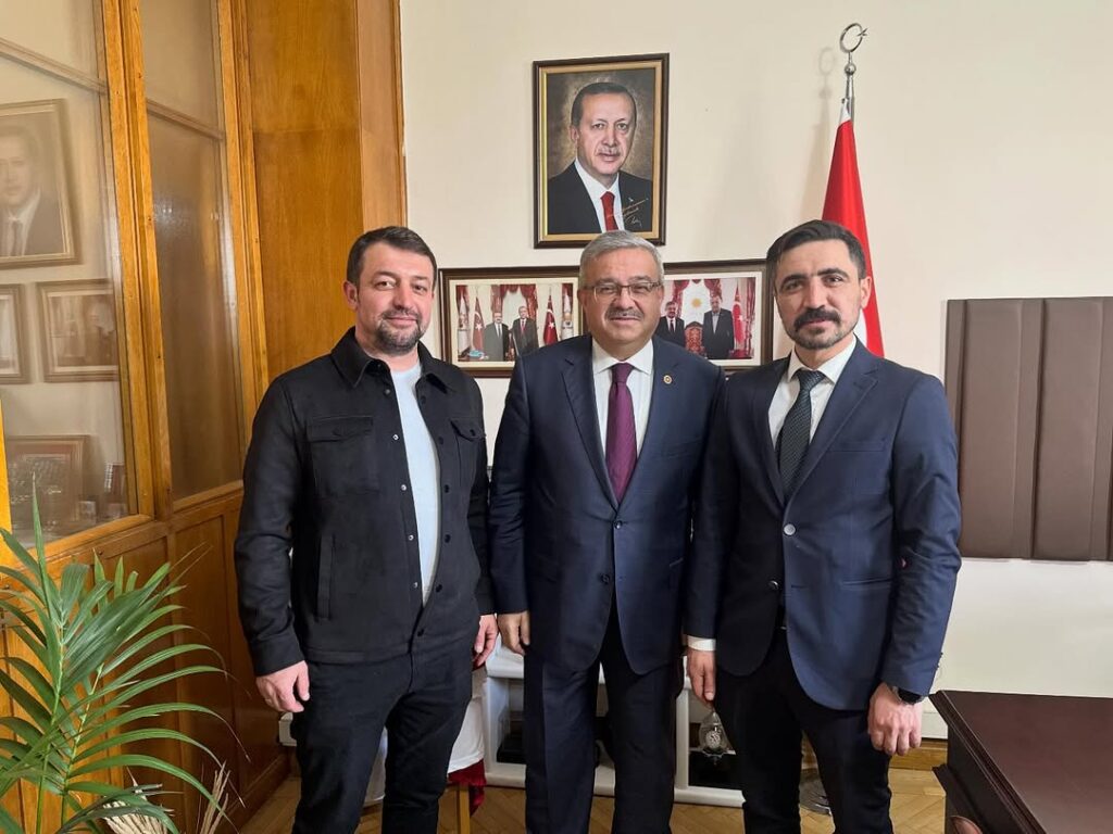 Ak Parti Afyonkarahisar Milletvekili İbrahim Yurdunuseven’den Ziyaret