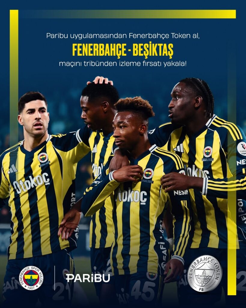 Fenerbahçe Spor Kulübü’nden Özel Fırsat: FB Token İşlem Hacmiyle Bilet Kazanma Şansı!