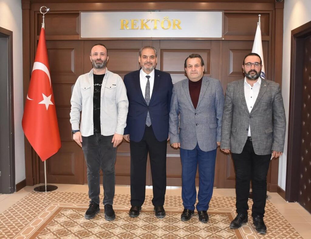 Rektör Prof. Dr. Adem Aslan, AFİHAD Başkanı Soner Gürsan ve Yönetim Kurulu Üyeleriyle Bir Araya Geldi