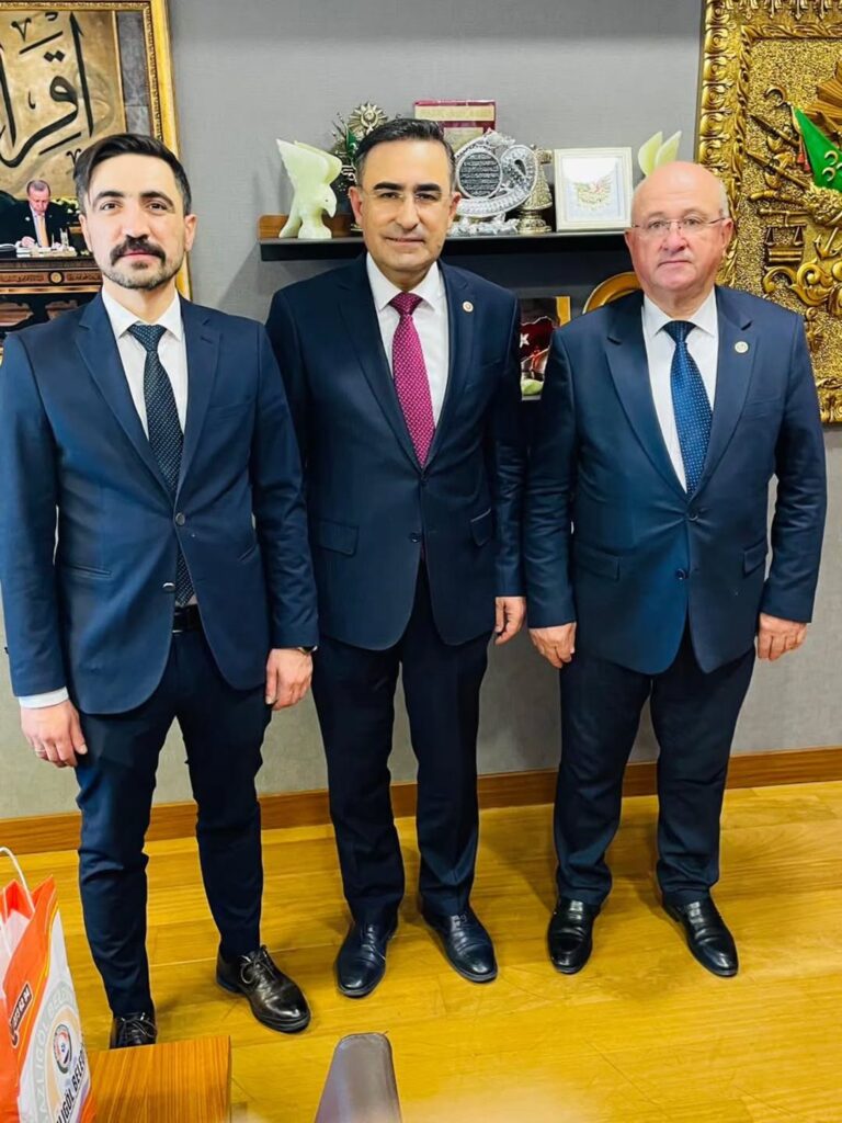 Ak Parti Milletvekili Hasan Arslan’dan TBMM Ziyareti Açıklaması