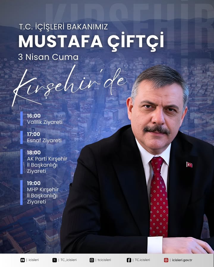 T.C. İçişleri Bakanlığı’ndan Güncel Paylaşım