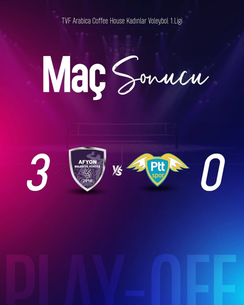 Afyon Belediye Yüntaş Spor Kulübü’nden Zaferin Sultanları’na Teşekkür