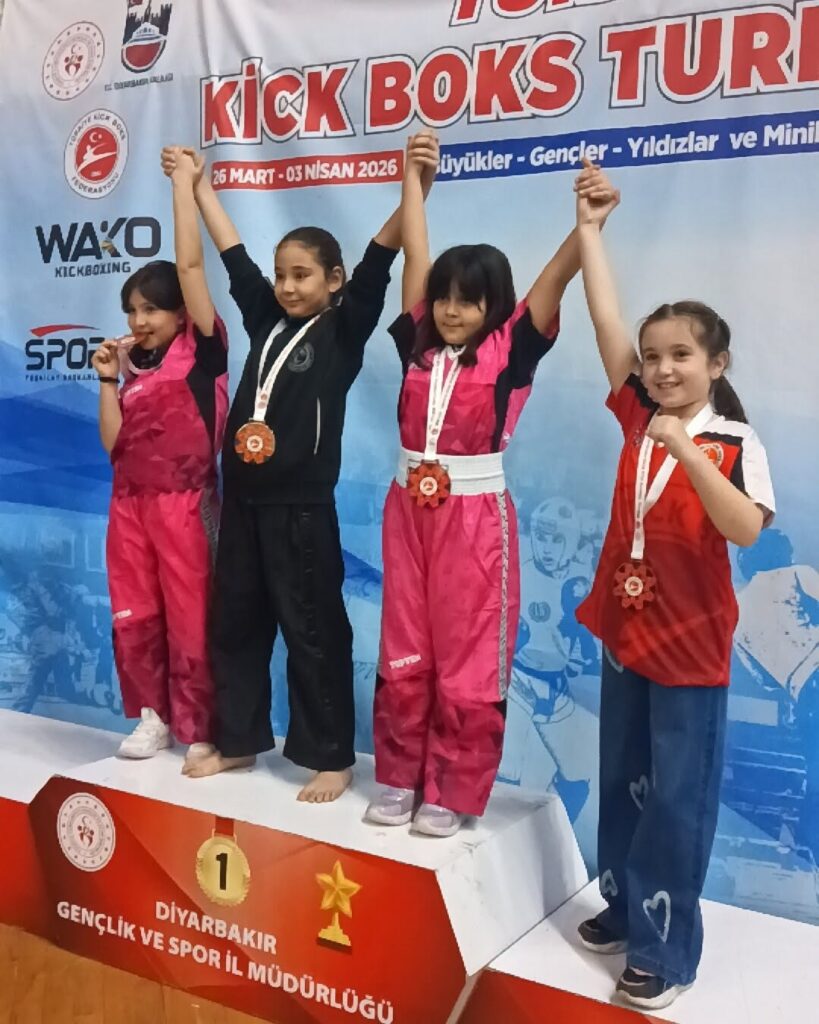 Diyarbakır’dan Kickboks Türkiye Şampiyonası’nda Ebrar Sülbiye Kaygısız’a Bronz Madalya