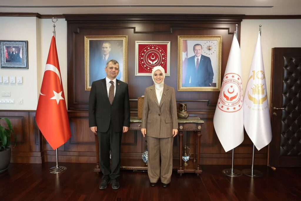 Bakan Mahinur Özdemir Göktaş’a Teşekkürler Emirdağ’a Yansıyor