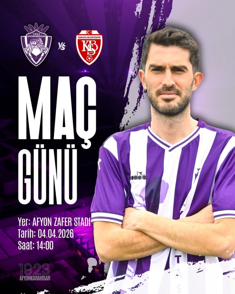 1923 Afyonkarahisar SK – Kumluca Belediye SK Maçı Bugün