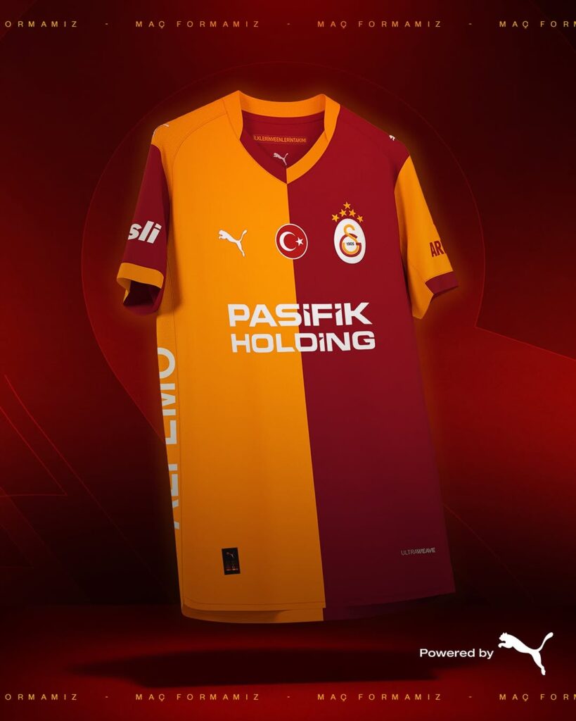 Galatasaray, Trabzonspor Maçına Parçalı Formayla Çıkacak