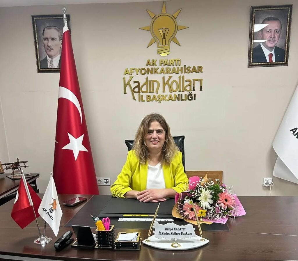 AK Parti Afyonkarahisar İl Kadın Kolları’ndan Partililere Davet