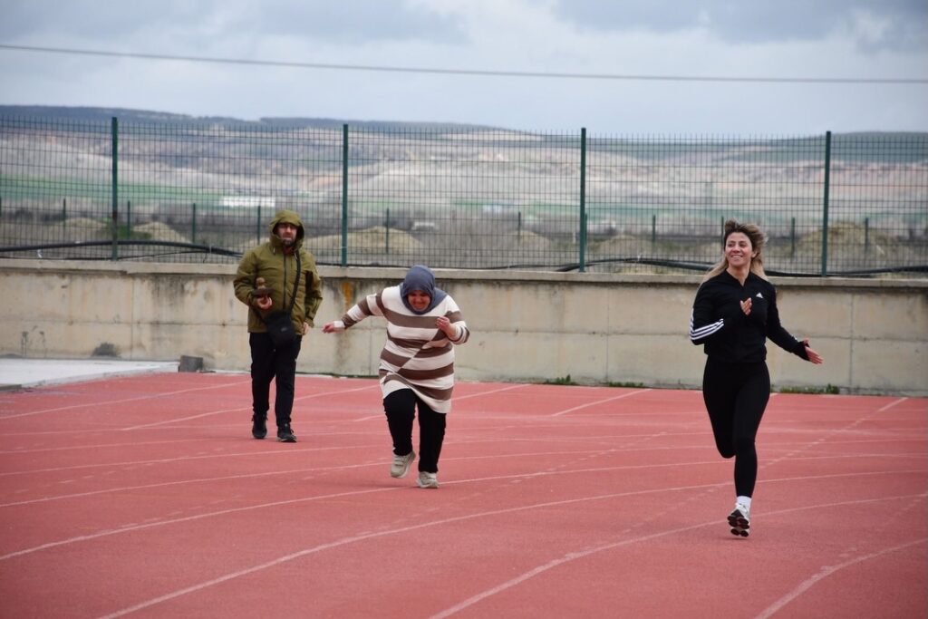 Özel Sporcular Para Atletizm İl Şampiyonası Afyonkarahisar’da Gerçekleşti