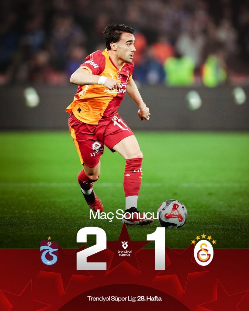Galatasaray’dan Trabzonspor Maçı Sonucu Açıklaması