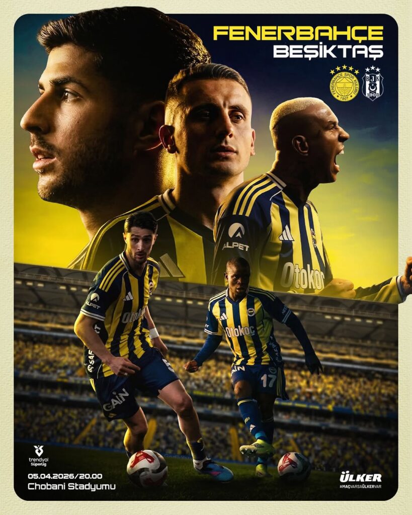 Fenerbahçe Spor Kulübü – Beşiktaş Maçı Heyecanı