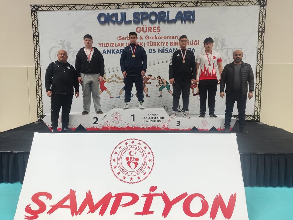Ali Poyraz Yılmaz Yıldız Erkekler Türkiye Şampiyonu Oldu