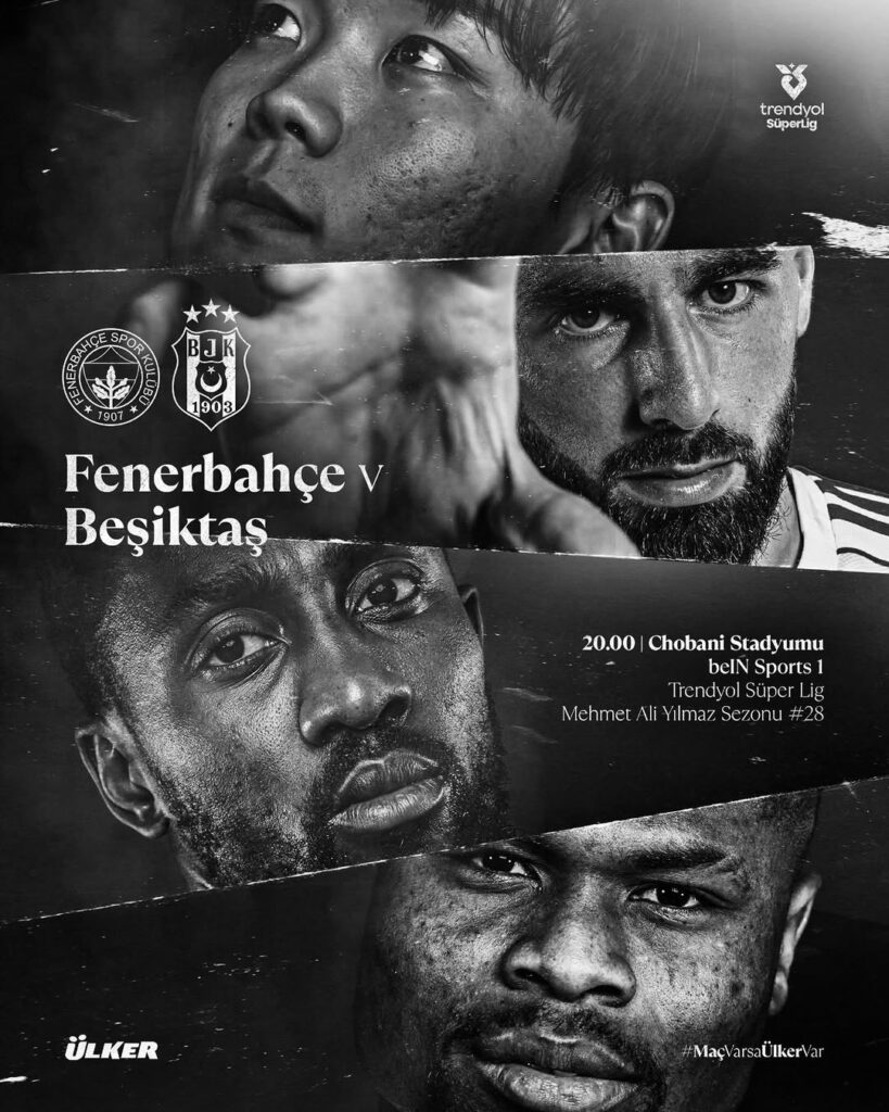 Beşiktaş’ın Fenerbahçe ile Oynayacağı Maç Bugün