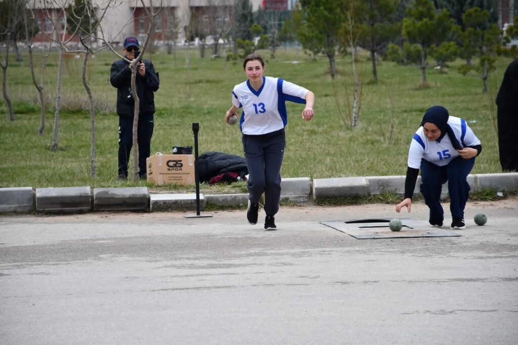 Afyonkarahisar’da Okul Sporları Gençler Bocce Müsabakaları Sona Erdi