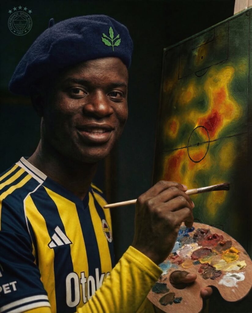 Fenerbahçe Spor Kulübü’nden Artist: Kanté Paylaşımı