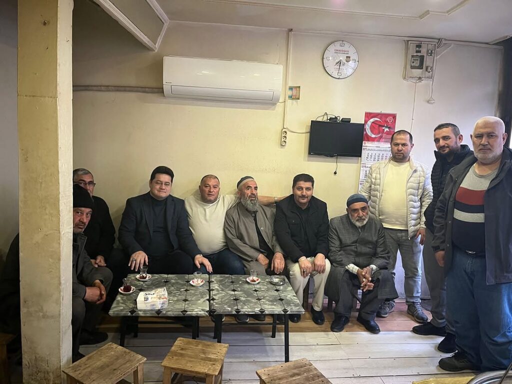 Alaca Esnaflarla Sabah Sohbeti: Bolvadin Belediye Başkanı Dervis Aynacı’nin Katılımıyla…