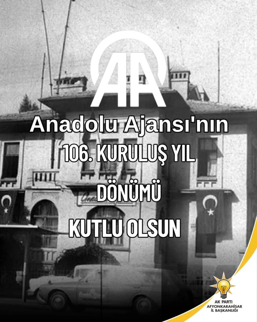 Anadolu Ajansı’nın Kuruluş Yıl Dönümü Kutlandı
