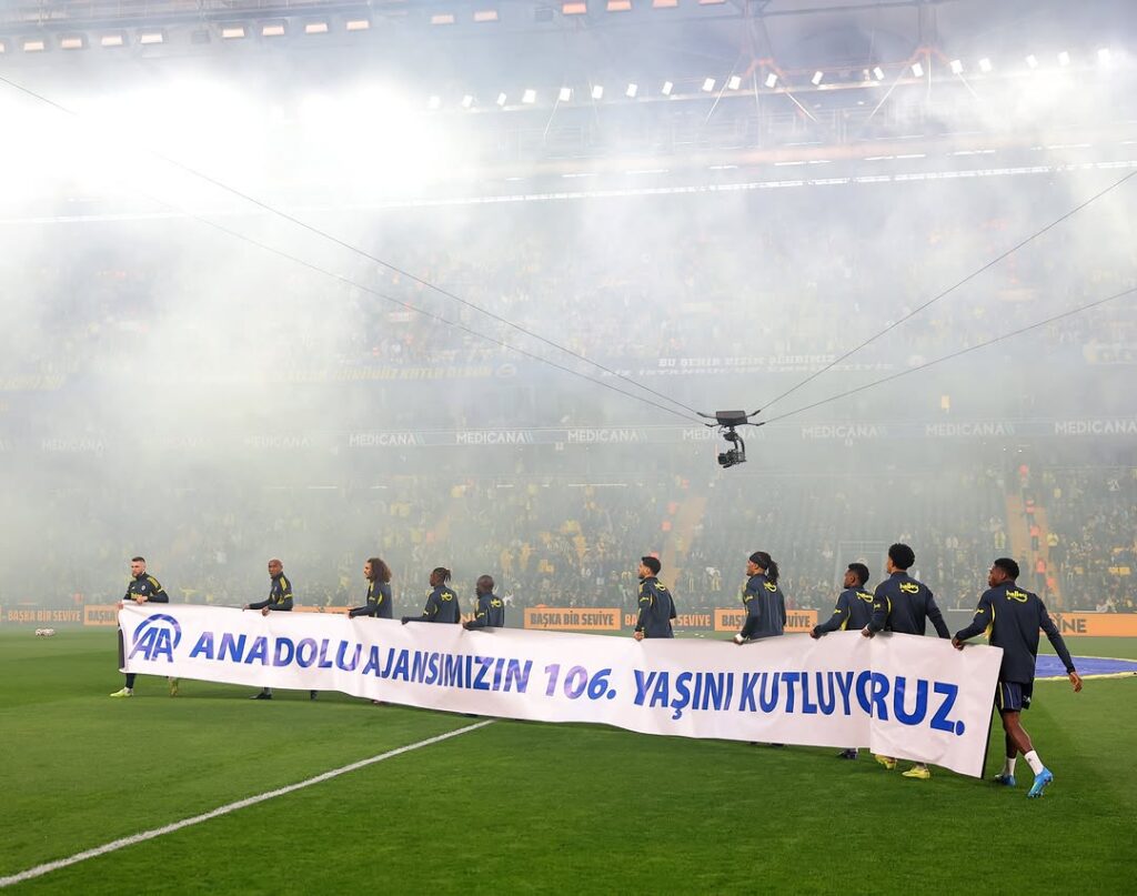 Anadolu Ajansı’nın 106. Kuruluş Yıl Dönümü Kutlamaları