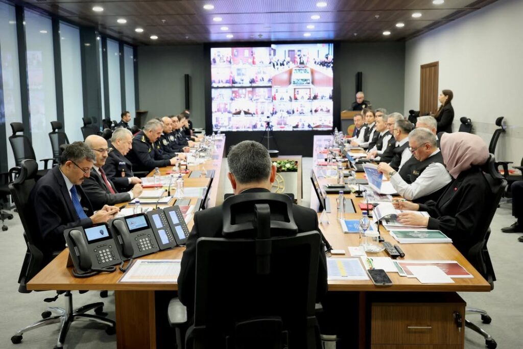 T.C. İçişleri Bakanlığı’nın Güvenlik Toplantısı Hakkında Açıklaması