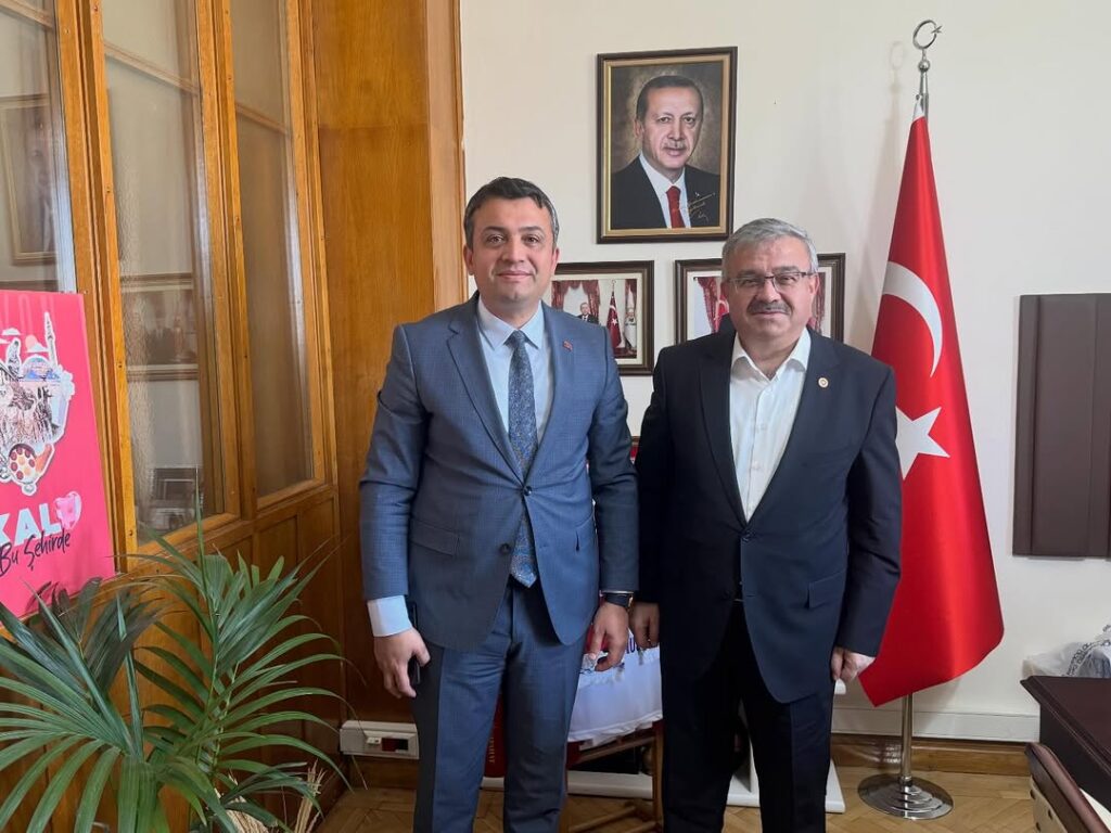 Ak Parti Milletvekili İbrahim Yurdunuseven’den Mehmet Keklik Ziyareti