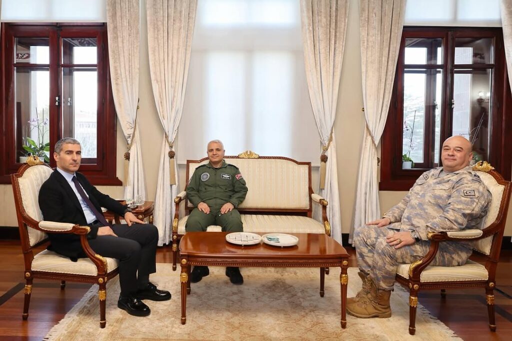 Hava Savunma Komutanlığı Kurmay Başkanı Hv.Tuğg. İhsan Kaplan, 17’nci Hava ve Füze Savunma Üs Komutanı…